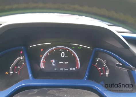 2019 Honda Civic Sport из США, поврежденный, VIN 2HGFC2F88KH571861